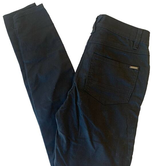 NEW Prana Skinny Jeans 2/26 Regular Black Oday  Mid Rise Preppy  Womens - Picture 3 of 6